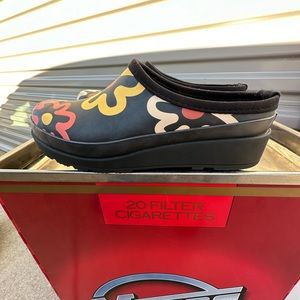 Hunter PLAY Flower Pop Clog size 37 eu women’s 6